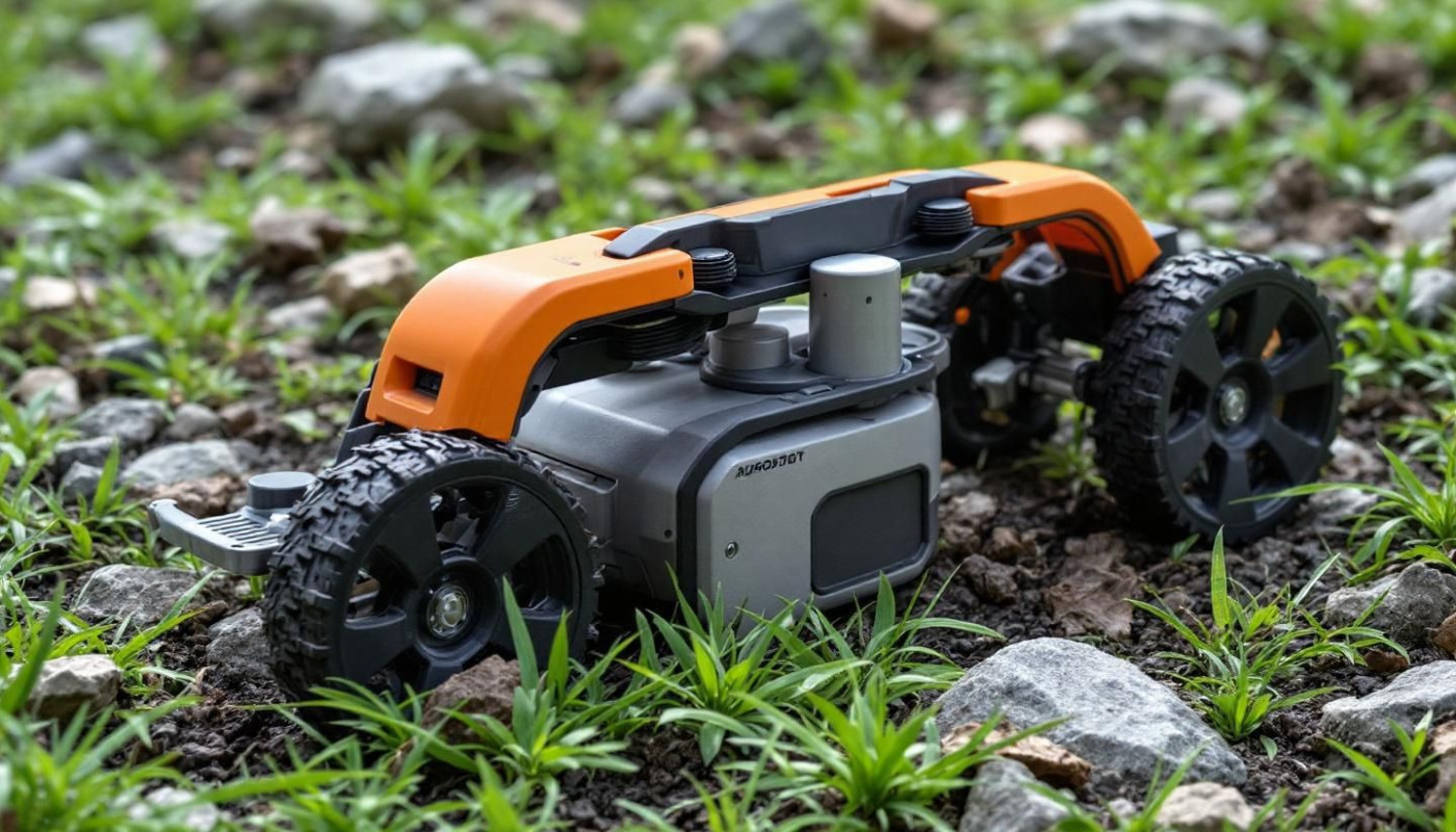 Comment choisir une tondeuse robot pour terrains difficiles ?