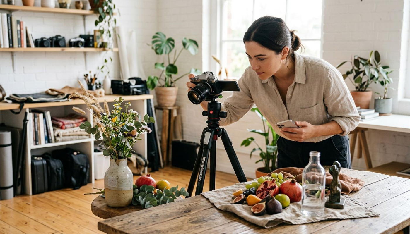 Comment les techniques modernes revitalisent l'art de la nature morte ?