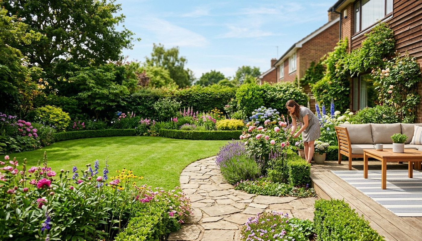 Comment un aménagement paysager soigné transforme l'expérience dans votre jardin