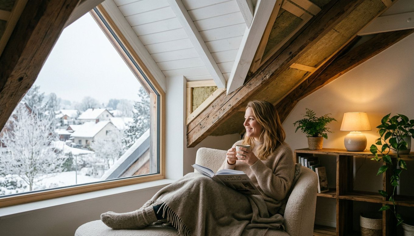 Isolation thermique : comment une toiture bien pensée change la donne