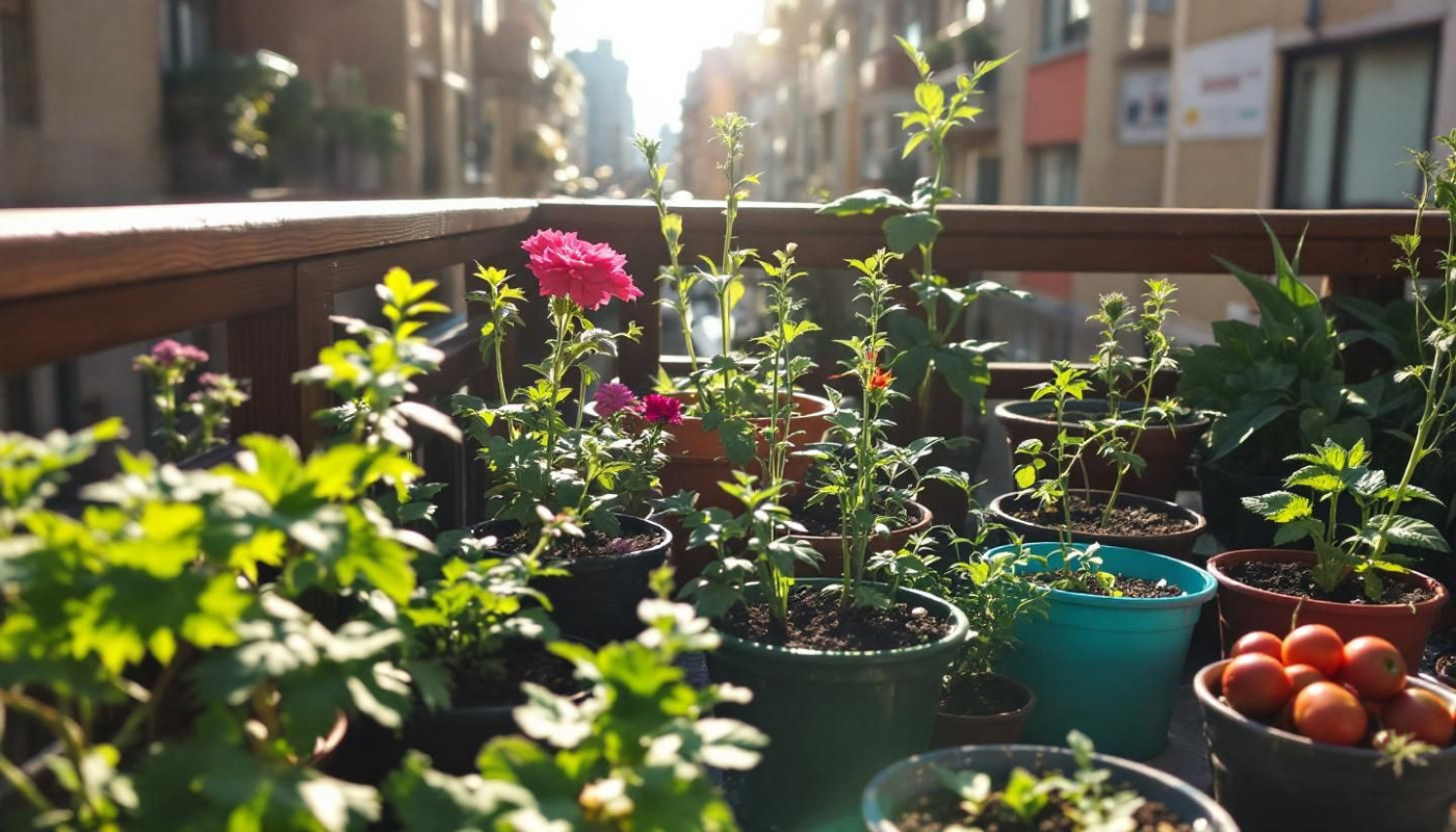 Jardinage urbain cultiver des herbes aromatiques sur le balcon méthodes et bénéfices