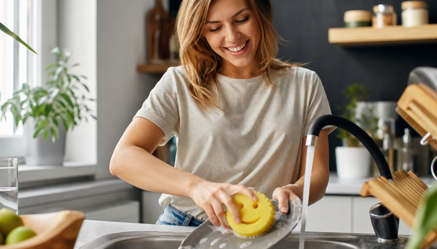 Trois raisons d'adopter scrub daddy